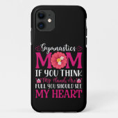 Gymnastiek mam Case-Mate iPhone case (Achterkant)