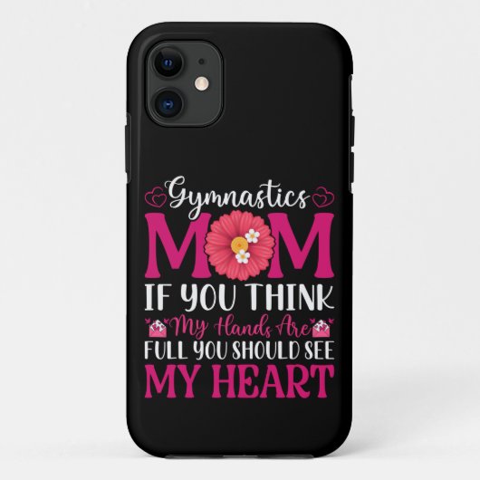 Gymnastiek mam Case-Mate iPhone case (Achterkant)