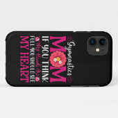 Gymnastiek mam Case-Mate iPhone case (Achterkant (horizontaal))