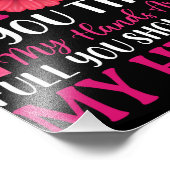 Gymnastiek mam foto afdruk (Hoek)