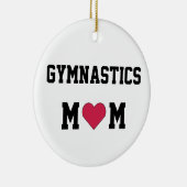 Gymnastiek mam keramisch ornament (Rechts)