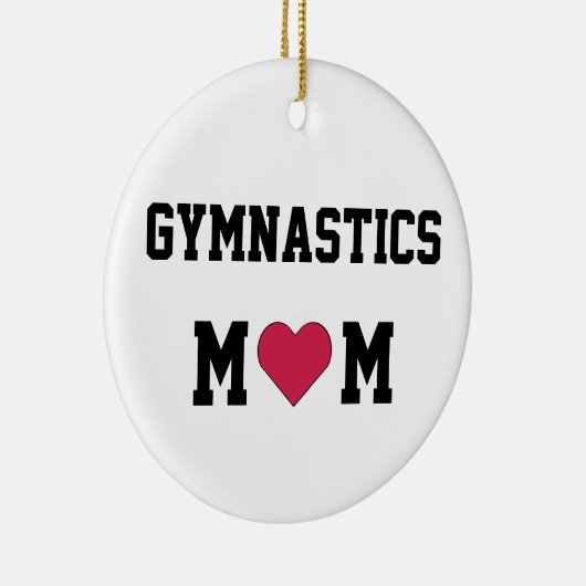 Gymnastiek mam keramisch ornament (Rechts)