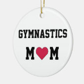 Gymnastiek mam keramisch ornament (Links)