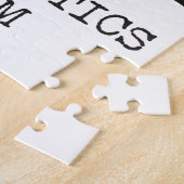 Gymnastiek mam legpuzzel (Zijkant)