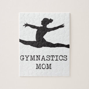 Gymnastiek mam legpuzzel