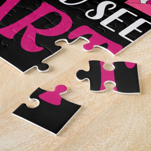 Gymnastiek mam legpuzzel (Zijkant)