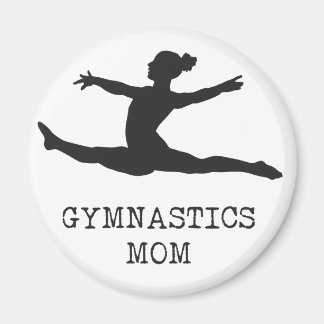 Gymnastiek mam magneet