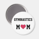 Gymnastiek mam magneet (Voorkant / Achterkant)