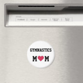 Gymnastiek mam magneet (Insitu (Vaatwasser))