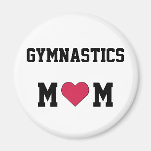 Gymnastiek mam magneet