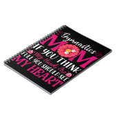 Gymnastiek mam notitieboek (Linkerzijde)