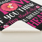 Gymnastiek mam sherpa deken (3/4)