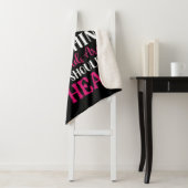 Gymnastiek mam sherpa deken (In situ)