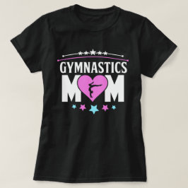 Gymnastiek mam t-shirt