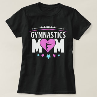 Gymnastiek mam t-shirt