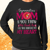 Gymnastiek mam t-shirt