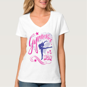 Gymnastiek mam t-shirt