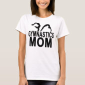 Gymnastiek mam T-shirt.png T-shirt (Voorkant)