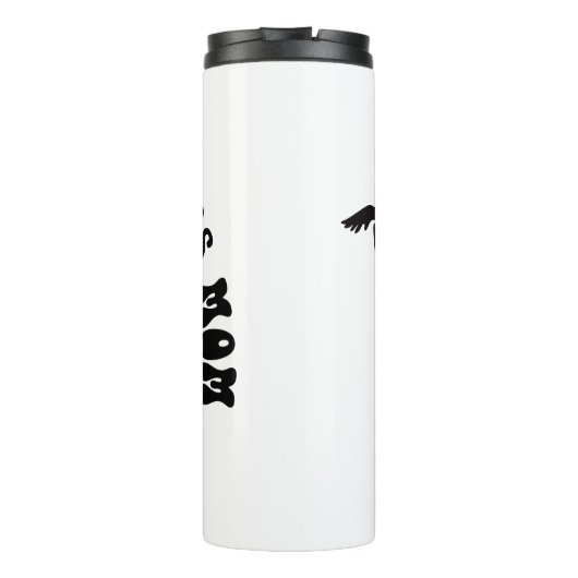 Gymnastiek mam thermosbeker (Achterkant)