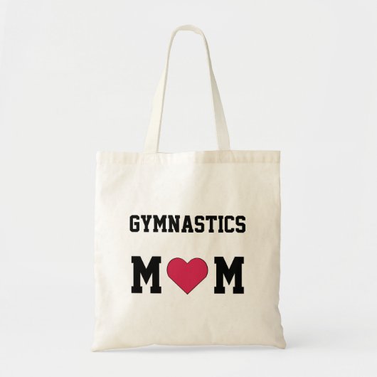Gymnastiek mam tote bag (Voorkant)