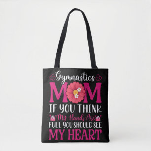 Gymnastiek mam tote bag