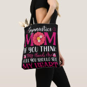 Gymnastiek mam tote bag (Dichtbij)
