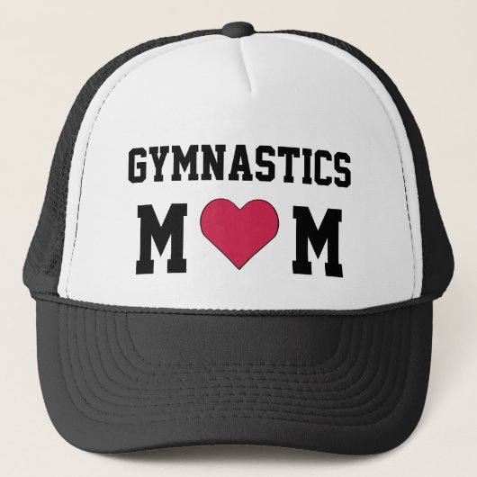 Gymnastiek mam trucker pet (Voorkant)