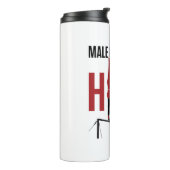 Gymnastiek Mannen boys Mannelijke gymnasten Plaats Thermosbeker (Gedraaid links)