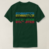 Gymnastiek Mannen Vrouwen Jongen meisjes Gymnast D T-shirt (Design voorkant)