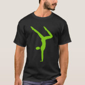 Gymnastiek - Martian Green T-shirt (Voorkant)