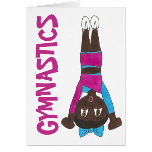 Gymnastiek meisje Gymnast Acrobat Gumbling Gym