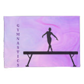 Gymnastiek Meisjes Evenementen Kussenslopen (Voorkant-Rechts)