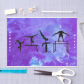 Gymnastiek Meisjes Galaxy Tissue Papier (Craft)