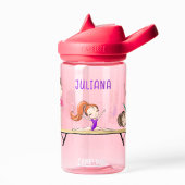 Gymnastiek Meisjes Gepersonaliseerd Waterfles