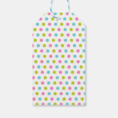 Gymnastiek Meisjes Party Favor Label Cadeaulabel (Achterkant)