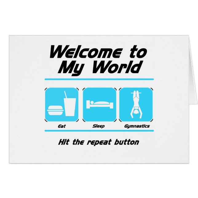 Gymnastiek Mijn wereld (Voorkant Horizontaal)