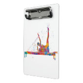 gymnastiek mini klembord (Angled2)