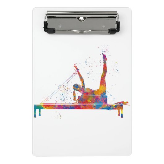 gymnastiek mini klembord (Voorkant)