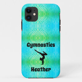Gymnastiek Mobiele Telefoon Case - Gepersonaliseer