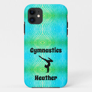 Gymnastiek Mobiele Telefoon Case - Gepersonaliseer