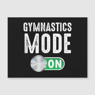 Gymnastiek Mode op Cool Gymnast Atleet