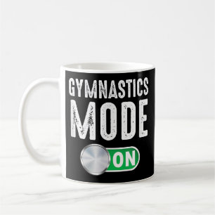 Gymnastiek Mode op Cool Gymnast Atleet Koffiemok