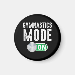 Gymnastiek Mode op Cool Gymnast Atleet Magneet