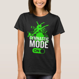 Gymnastiek Mode Op Gymnas Sport Mannen Vrouwen T-shirt
