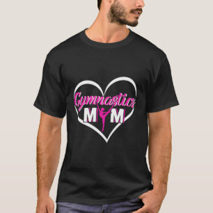Gymnastiek Moeder Hij Acrobat Ritmische Gymnast T-shirt