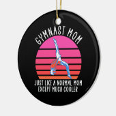 Gymnastiek Moeder Keramisch Ornament (Links)