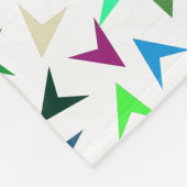 Gymnastiek MOM fleece deken. (Hoek)