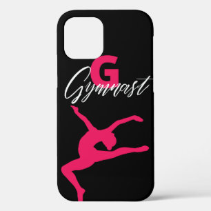 Gymnastiek Monogram G is voor Gymnast Case-Mate iPhone Case