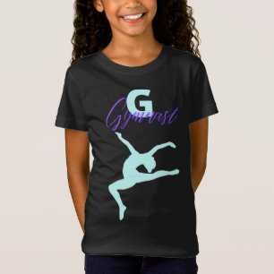 Gymnastiek Monogram G is voor Gymnast T-Shirt