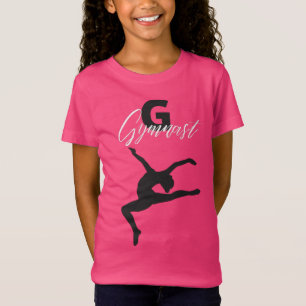 Gymnastiek Monogram G is voor Gymnast T-Shirt